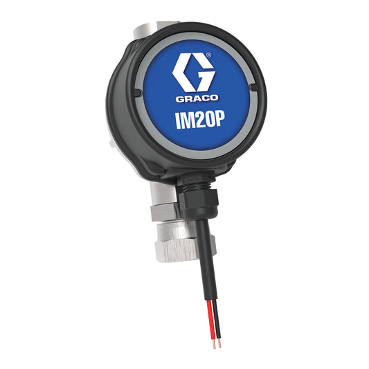 GRACO IM20P® Electronic Pulser Output In-Line Meter, 3/4 in (19mm) Ports, NPT (Part No. 133480)