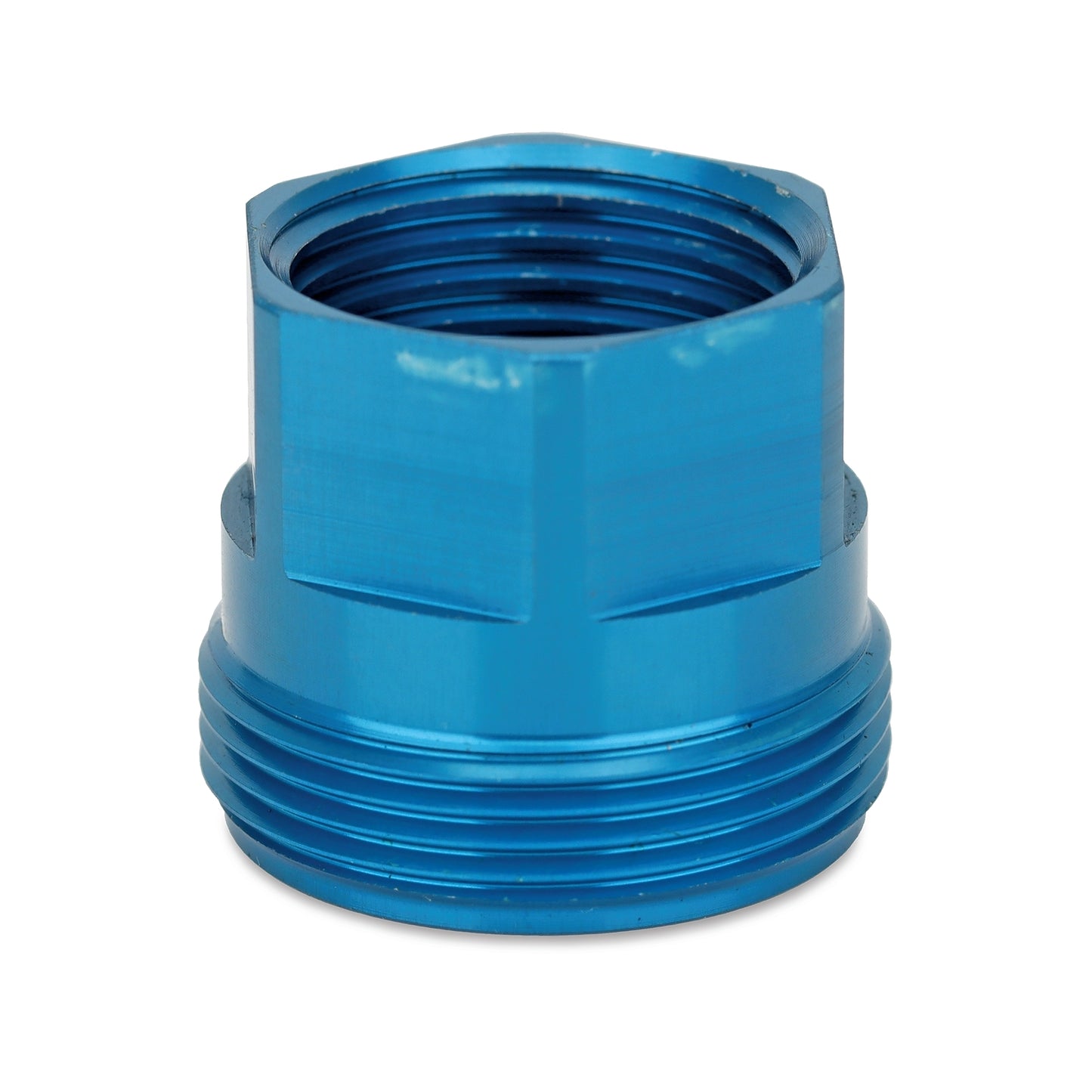 GRACO GCI® Series Blue Output Spacer, .150 in3 (2.46 cc) (Part No. 134344)