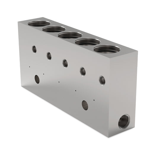 GRACO GCI® Series 5-Point High-Pressure Grease Injector Manifold (Part No. 134375)