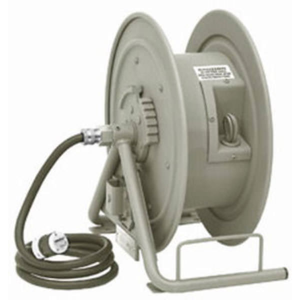 Hannay Reel Scr 10-17-19 | Hose & Cable Reel | 3 Cond 30 Amp, No Carry Handle – Durable Industrial Cable Management Solution