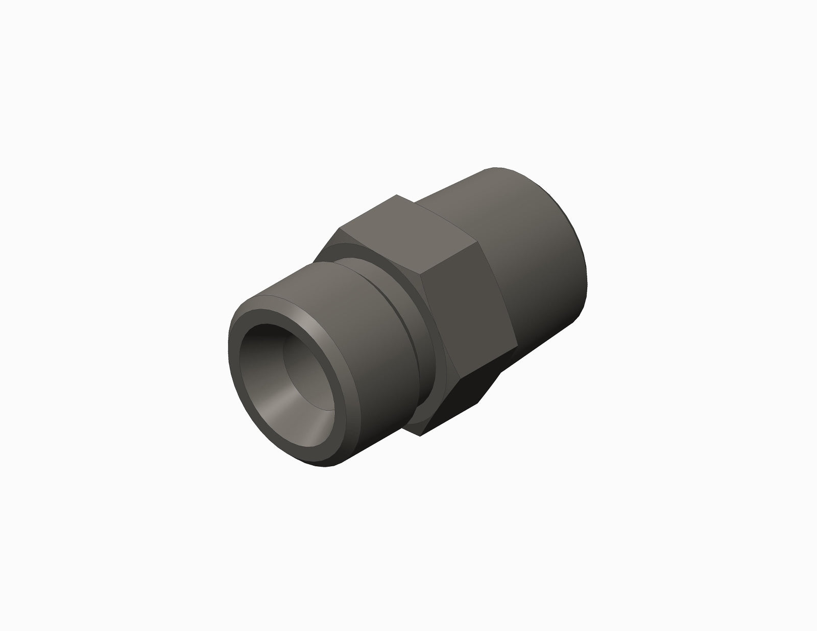 GRACO Fitting, 3/8NPT x 3/8NPS (Part No. 14626-00)