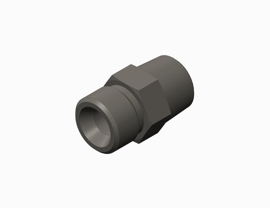 GRACO Fitting, 3/8NPT x 3/8NPS (Part No. 14626-00)