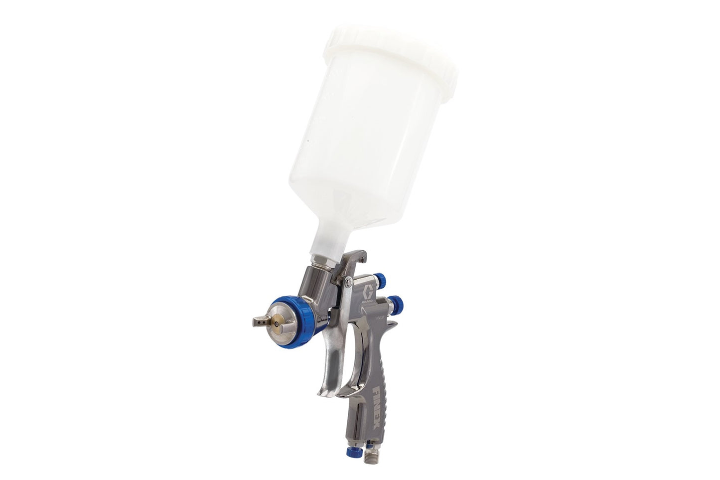 GRACO Finex Air Spray Gravity Feed Gun, HVLP, 0.051 in (1.3 mm) Needle/Nozzle (Part No. 289238)