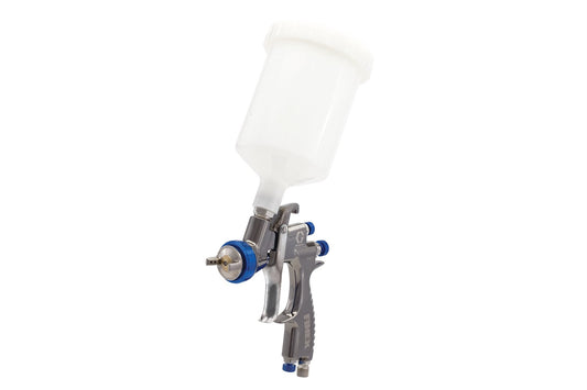 GRACO Finex Air Spray Gravity Feed Gun, HVLP, 0.059 in (1.5 mm) Needle/Nozzle (Part No. 289240)
