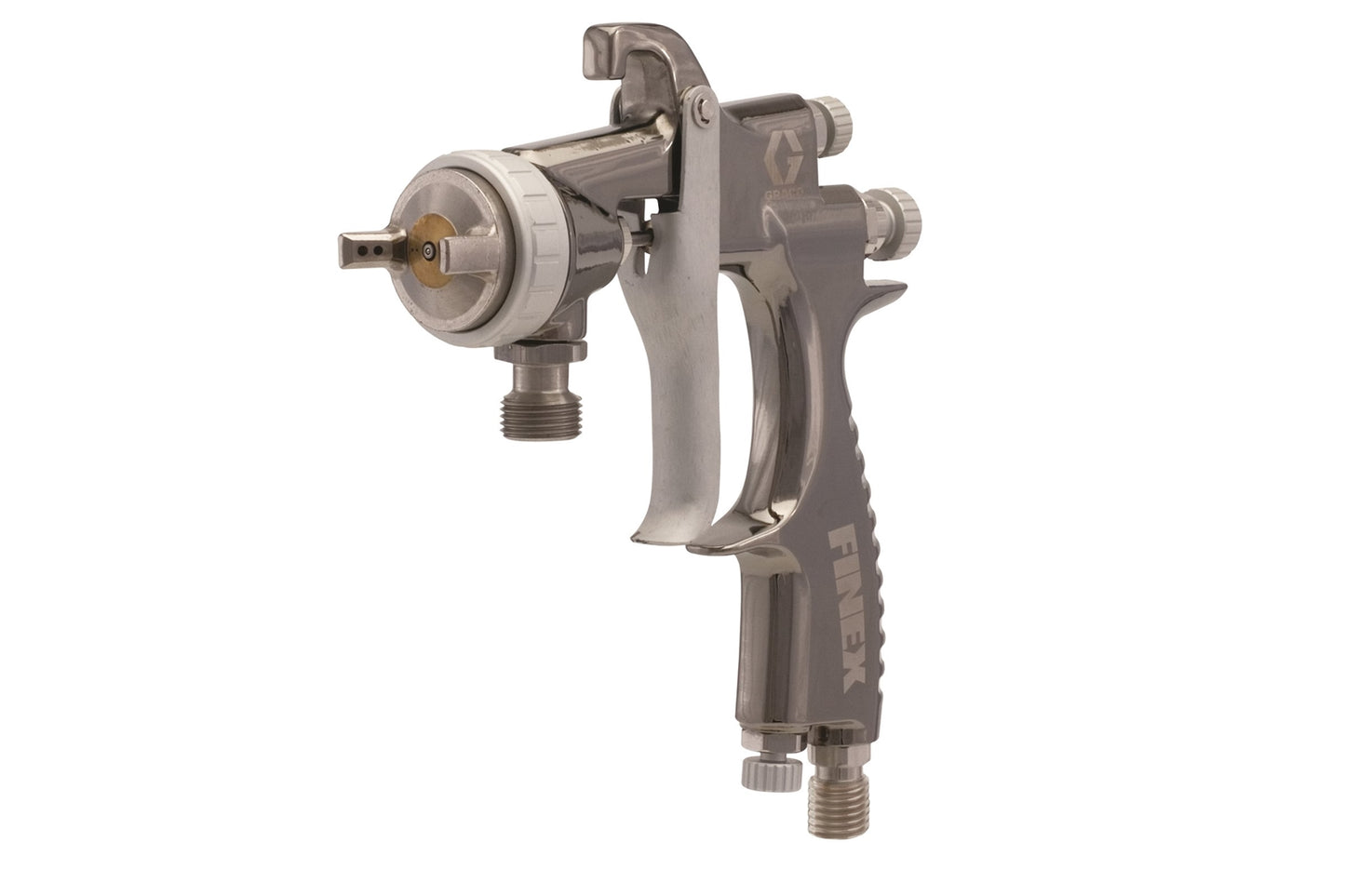 GRACO Finex Air Spray Pressure Feed Gun, Conventional, 0.071 in (1.8 mm) Needle/Nozzle Size (Part No. 289255)