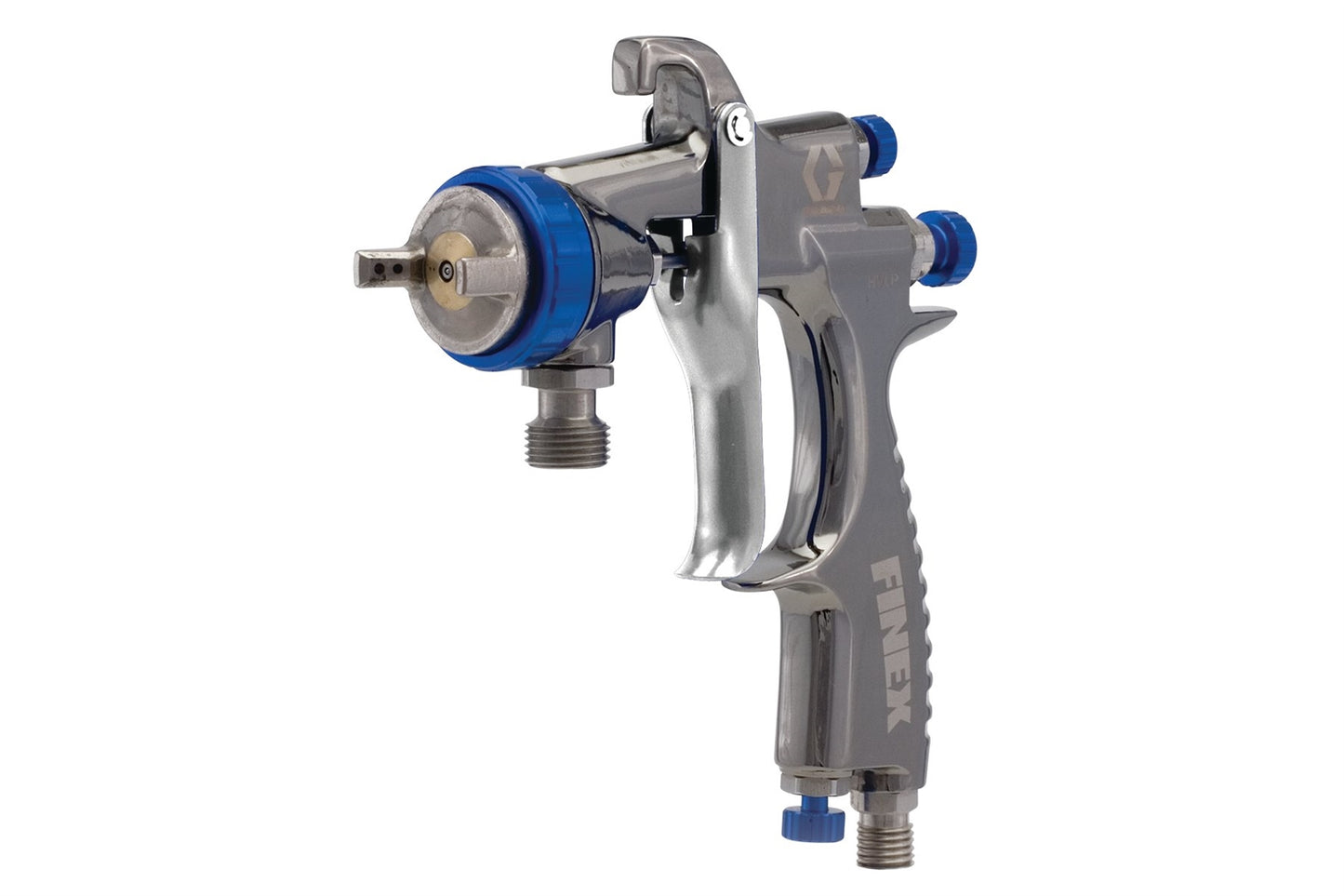 GRACO Finex Air Spray Pressure Feed Gun, HVLP, 0.055 in (1.4 mm) Needle/Nozzle Size (Part No. 289249)