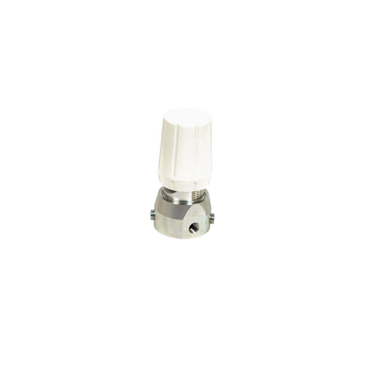 GRACO Back Pressure Fluid Regulator, 3000 Max psi, CS, Spring Type, 1/4 (f) x 1/4 (f) (Part No. 206819)