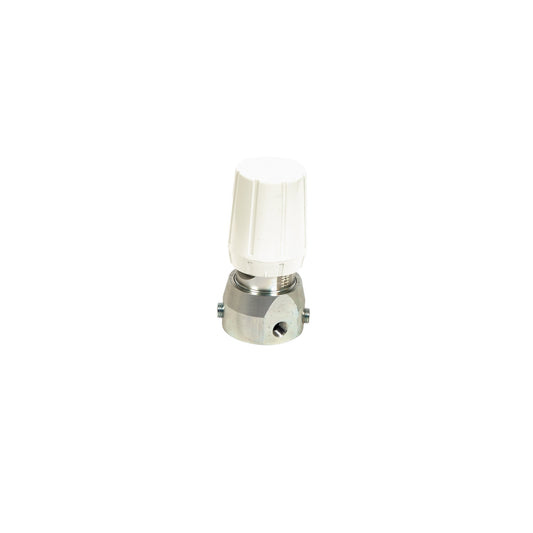 GRACO Back Pressure Fluid Regulator, 3000 Max psi, CS, Spring Type, 1/4 (f) x 1/4 (f) (Part No. 206819)