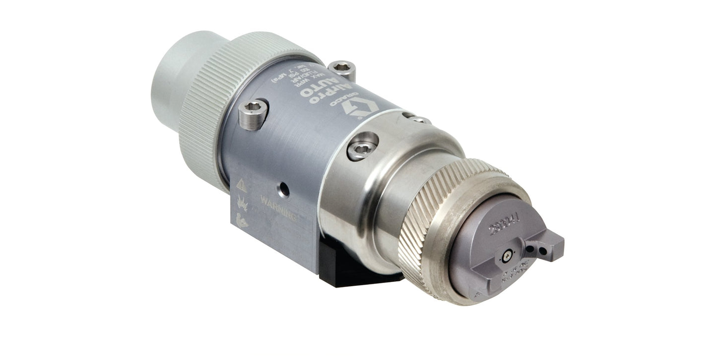 GRACO AirPro Automatic Air Spray Gun, HVLP, 0.055 in (1.4 mm) Nozzle (Part No. 24A760)