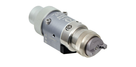 GRACO AirPro Automatic Air Spray Gun, HVLP, 0.055 in (1.4 mm) Nozzle (Part No. 24A760)