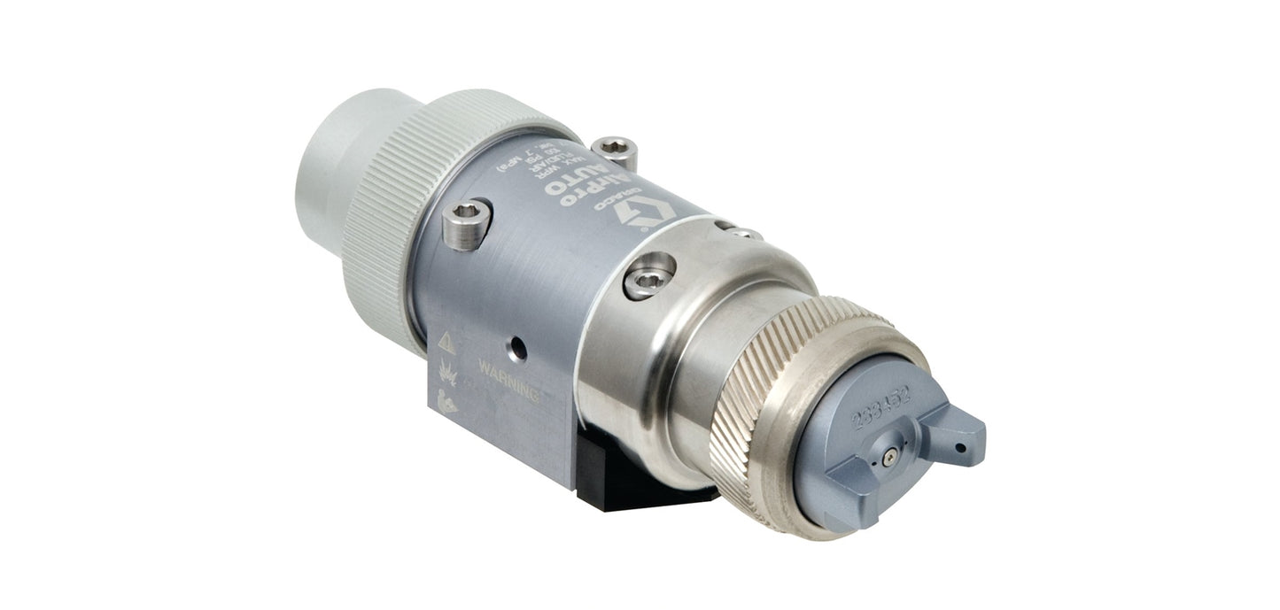 GRACO AirPro Automatic Air Spray Gun, Conventional, 0.030 in (0.8 mm) Nozzle (Part No. 24A747)