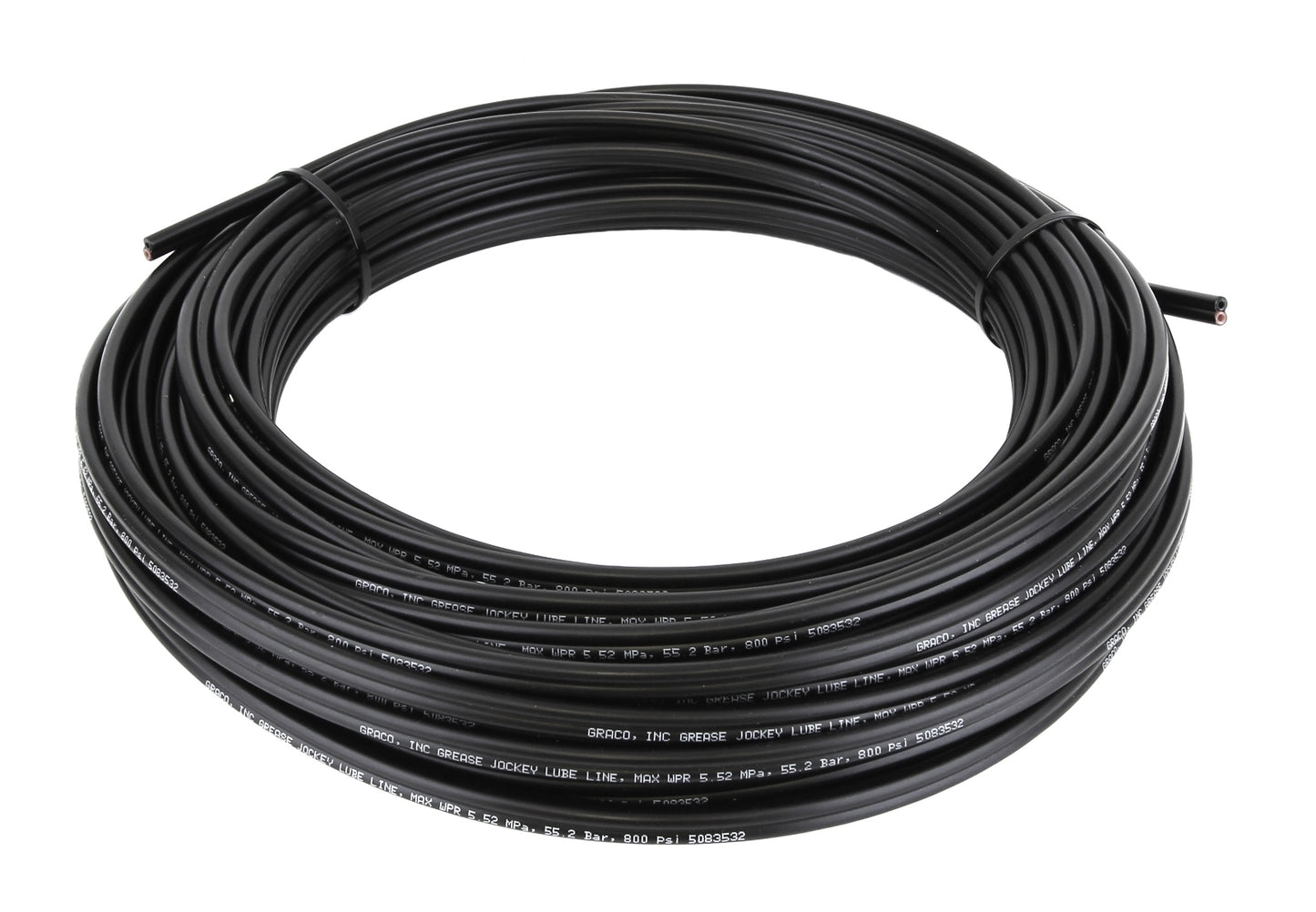 GRACO Tubing, 3/16 in. OD, Double Tube, 1,350 psi, 100 Feet (Part No. 16A171)