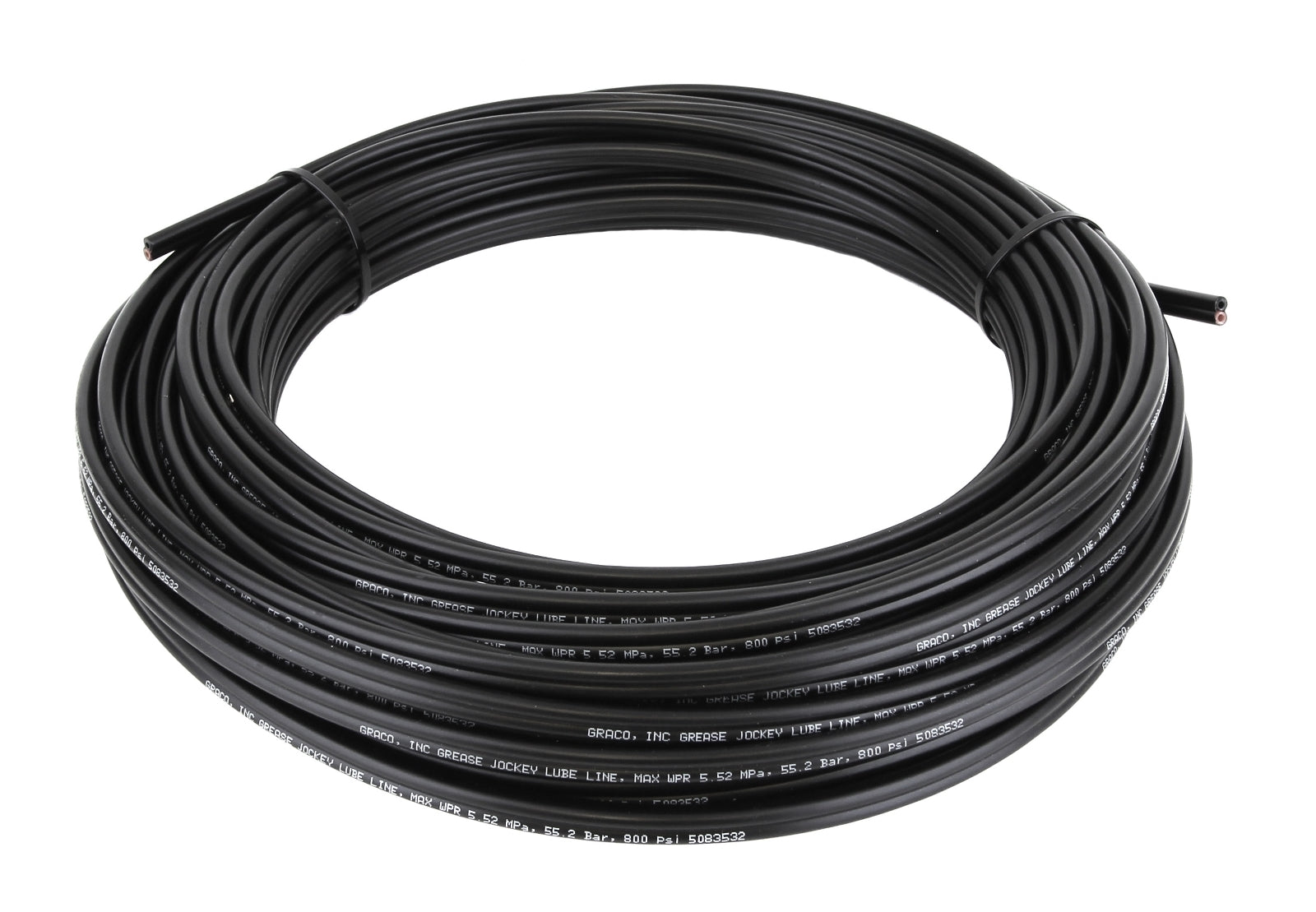 GRACO Tubing, 3/16 in. OD, Double Tube, 1,350 psi, 100 Feet (Part No. 16A171)