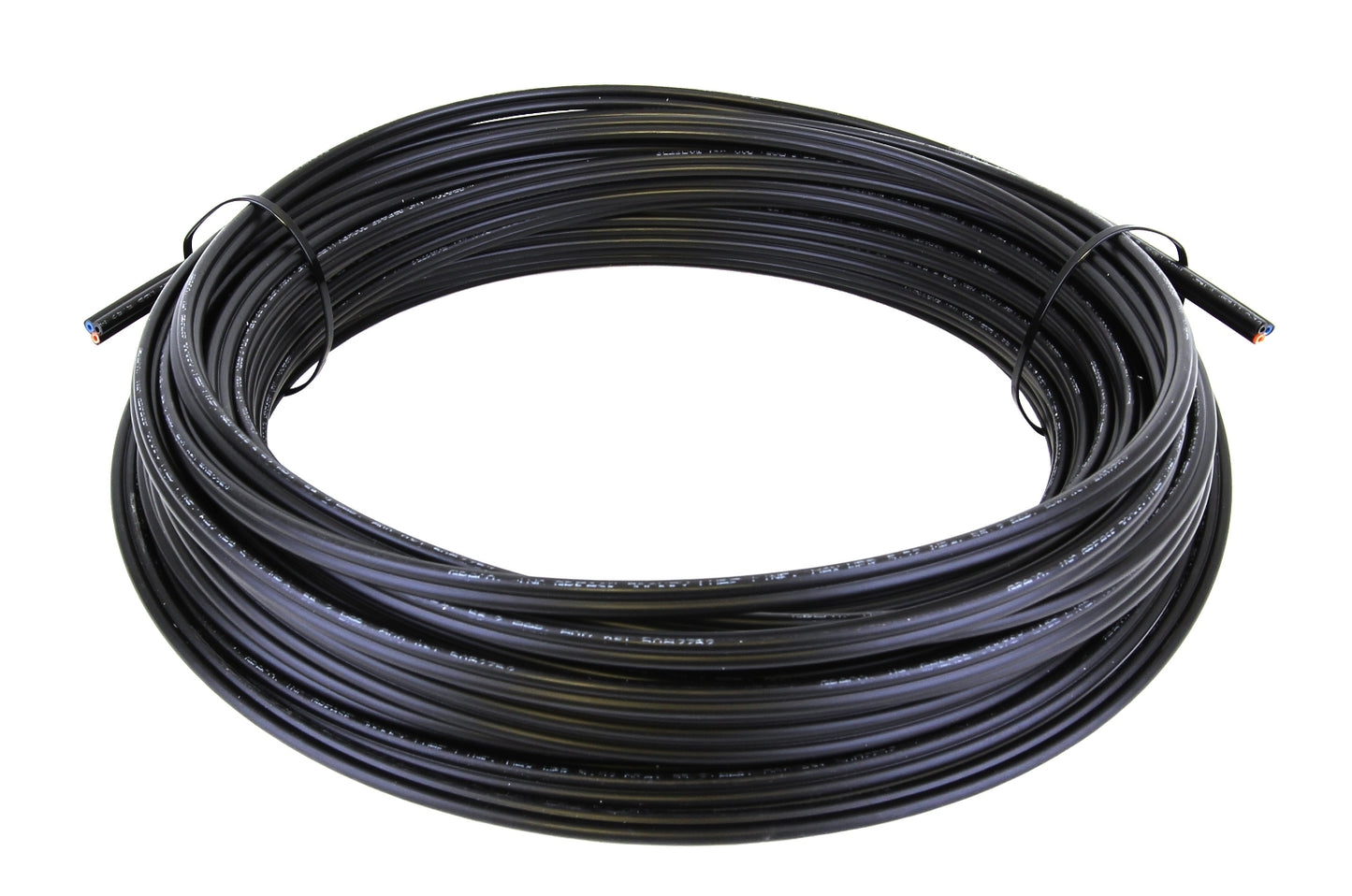 GRACO Nylon Fluid Tube, 3/16 in. OD, Triple Tube, 1,350 psi, 100 Feet (Part No. 16A172)
