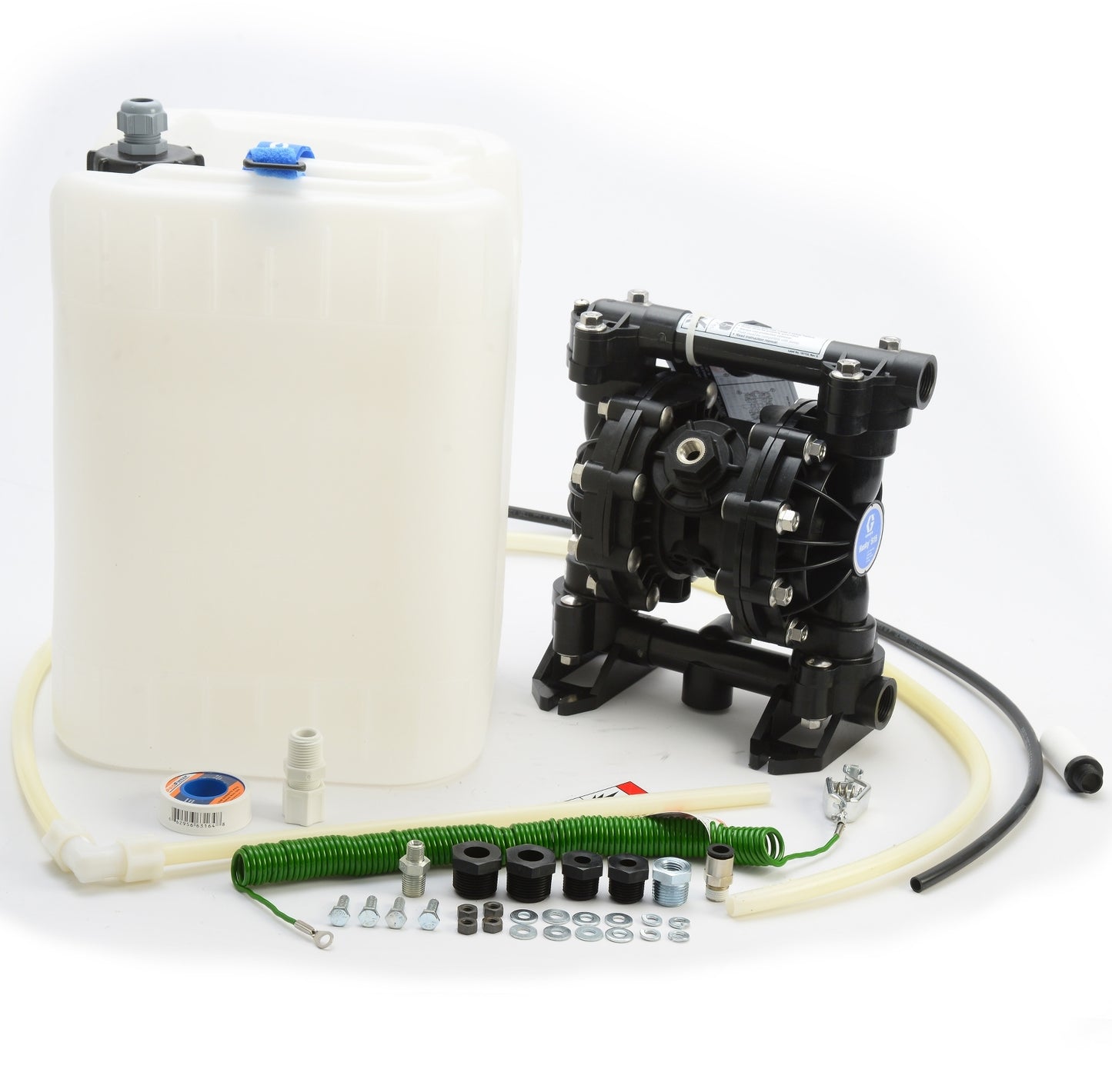 GRACO 19 L Diaphragm Pump Solvent Flush Kit (Part No. 16M561)
