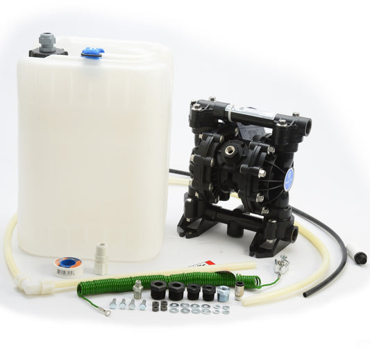 GRACO 19 L Diaphragm Pump Solvent Flush Kit (Part No. 16M561)