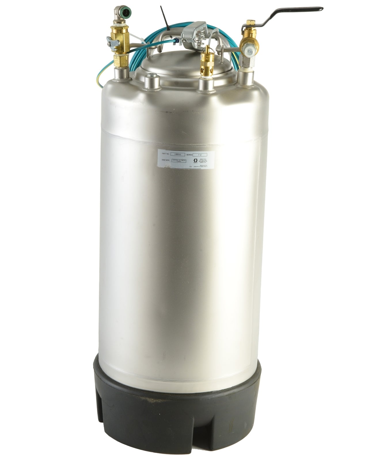 GRACO 5 Gallon High Pressure Pot with Agitator (Part No. 16M894)