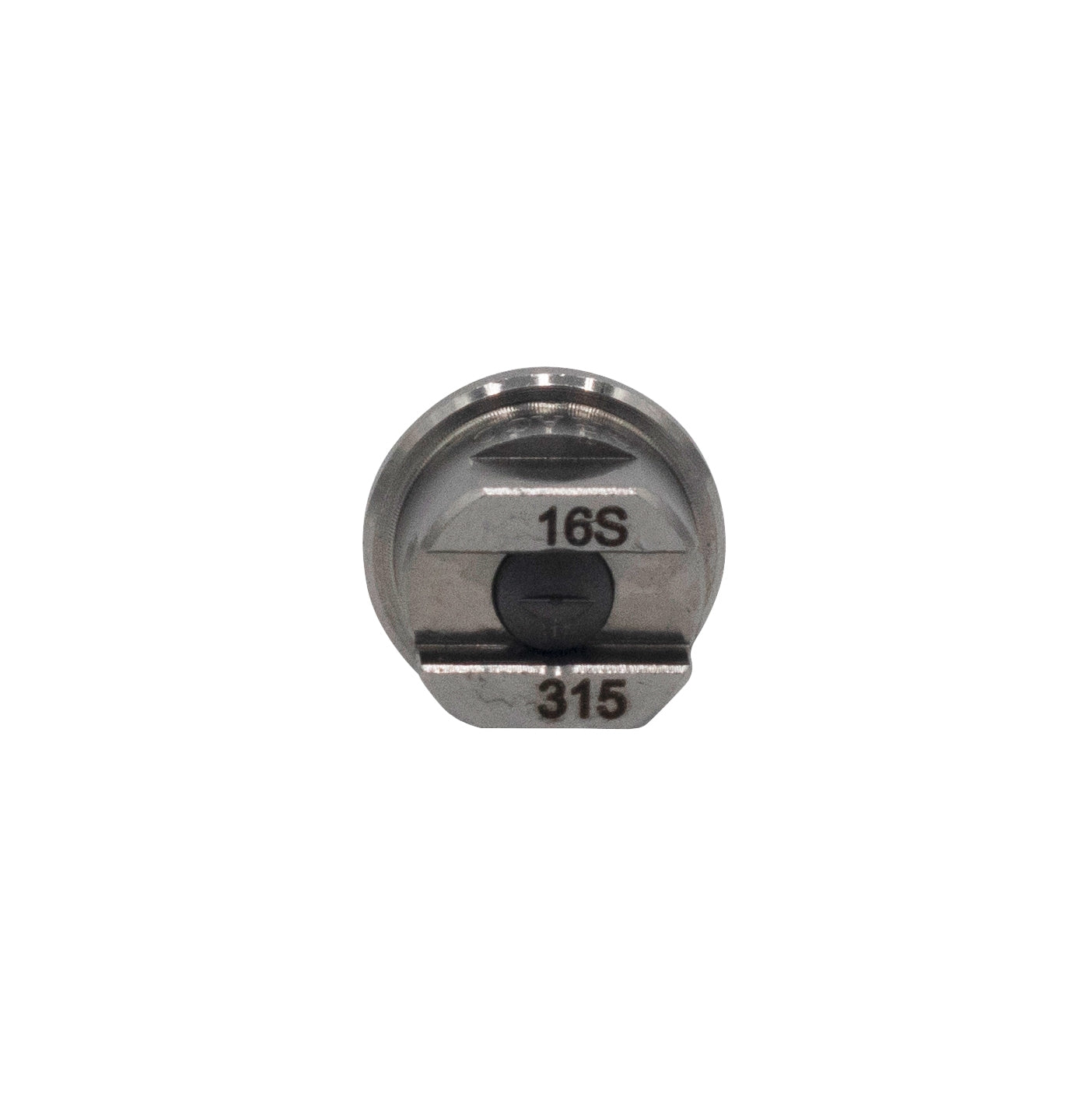 GRACO SaniForce 0.91 lpm Airless Spray Tip with 6 to 8 in. Pattern Width (Part No. 16S315)