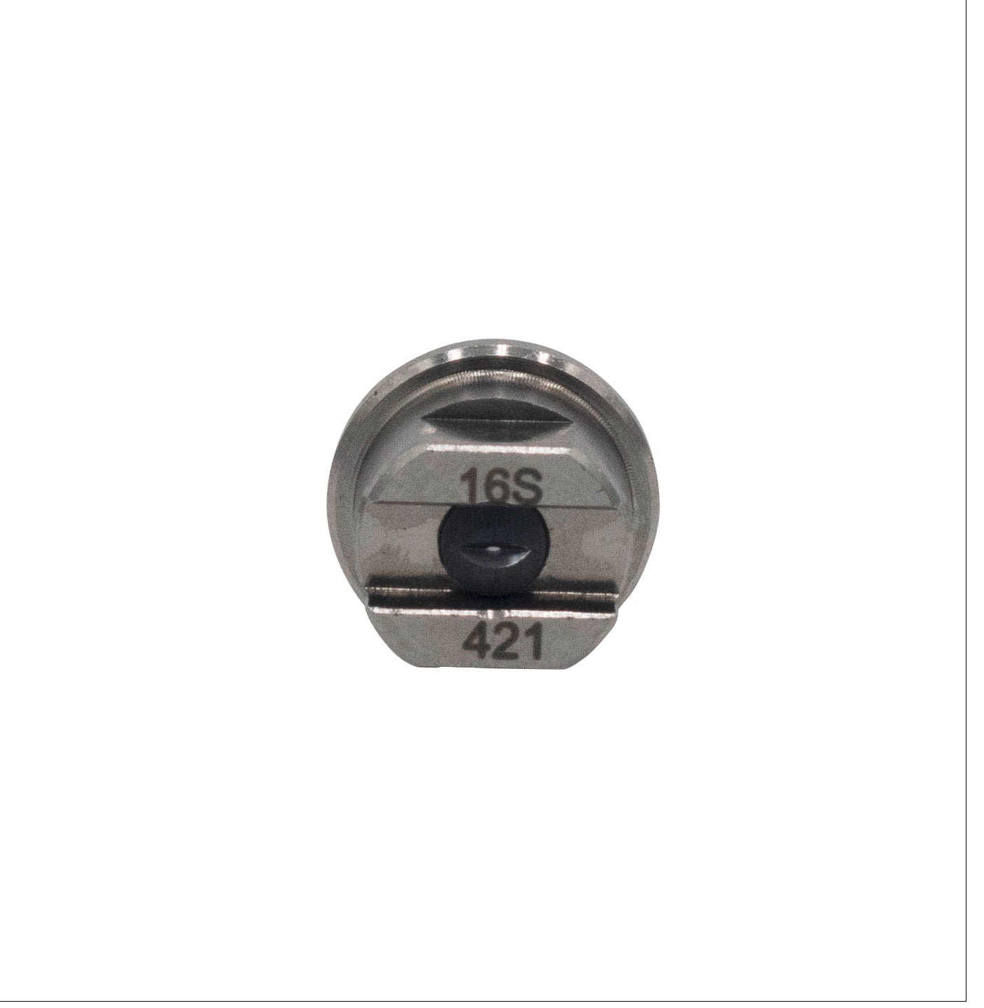 GRACO SaniForce 1.79 lpm Airless Spray Tip with 8 to 10 in. Pattern Width (Part No. 16S421)