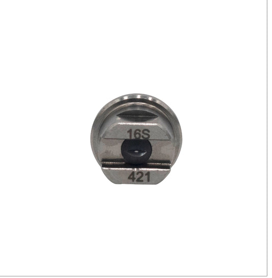 GRACO SaniForce 1.79 lpm Airless Spray Tip with 8 to 10 in. Pattern Width (Part No. 16S421)