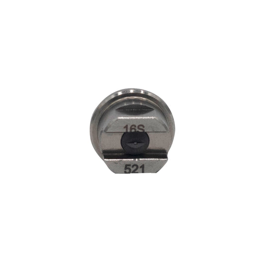 GRACO SaniForce 1.79 lpm Airless Spray Tip with 10 to 12 in. Pattern Width (Part No. 16S521)