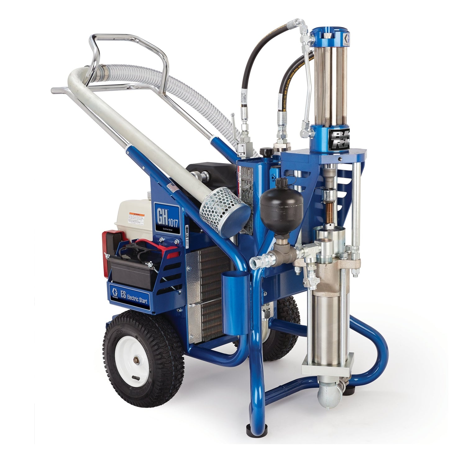 GRACO GH 1017ES Big Rig Gas Hydraulic Sprayer, Bare (16.5 GPM, 1000 PSI) (Part No. 16U277)