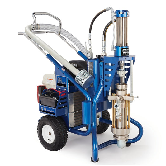 GRACO GH 2570ES Big Rig Gas Hydraulic Sprayer, Big 250 System (Part No. 16U776)