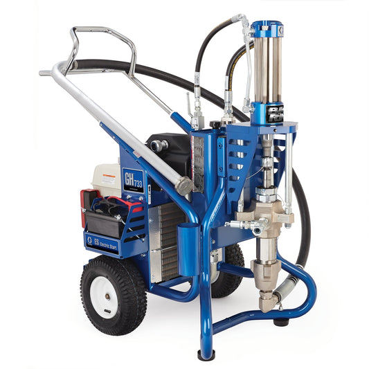 GRACO GH 733ES Gas Hydraulic Sprayer, Bare (Part No. 16U279)