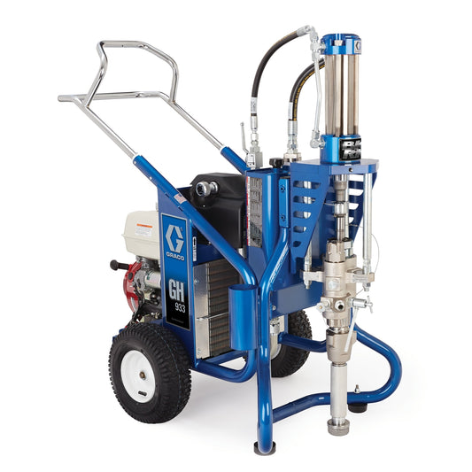 GRACO GH 933 Big Rig Gas Hydraulic Sprayer, Bare (Part No. 16U281)