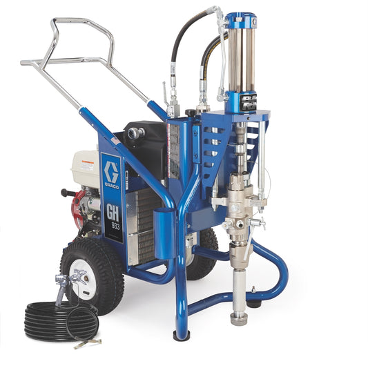 GRACO GH 933 Big Rig Gas Hydraulic Sprayer, Complete (Part No. 16U282)