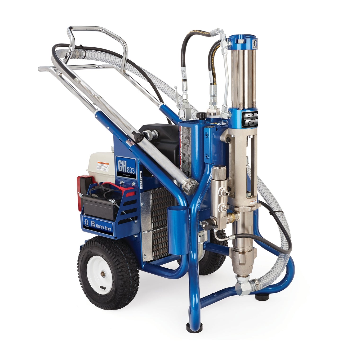 GRACO GH 833ES Big Rig Gas Hydraulic Sprayer, Bare (Part No. 16U287)