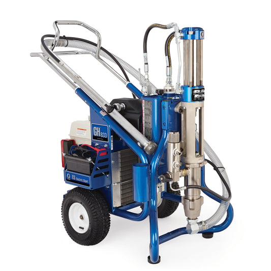 GRACO GH 833ES Big Rig Gas Hydraulic Sprayer, Big 250 System (Part No. 16U781)