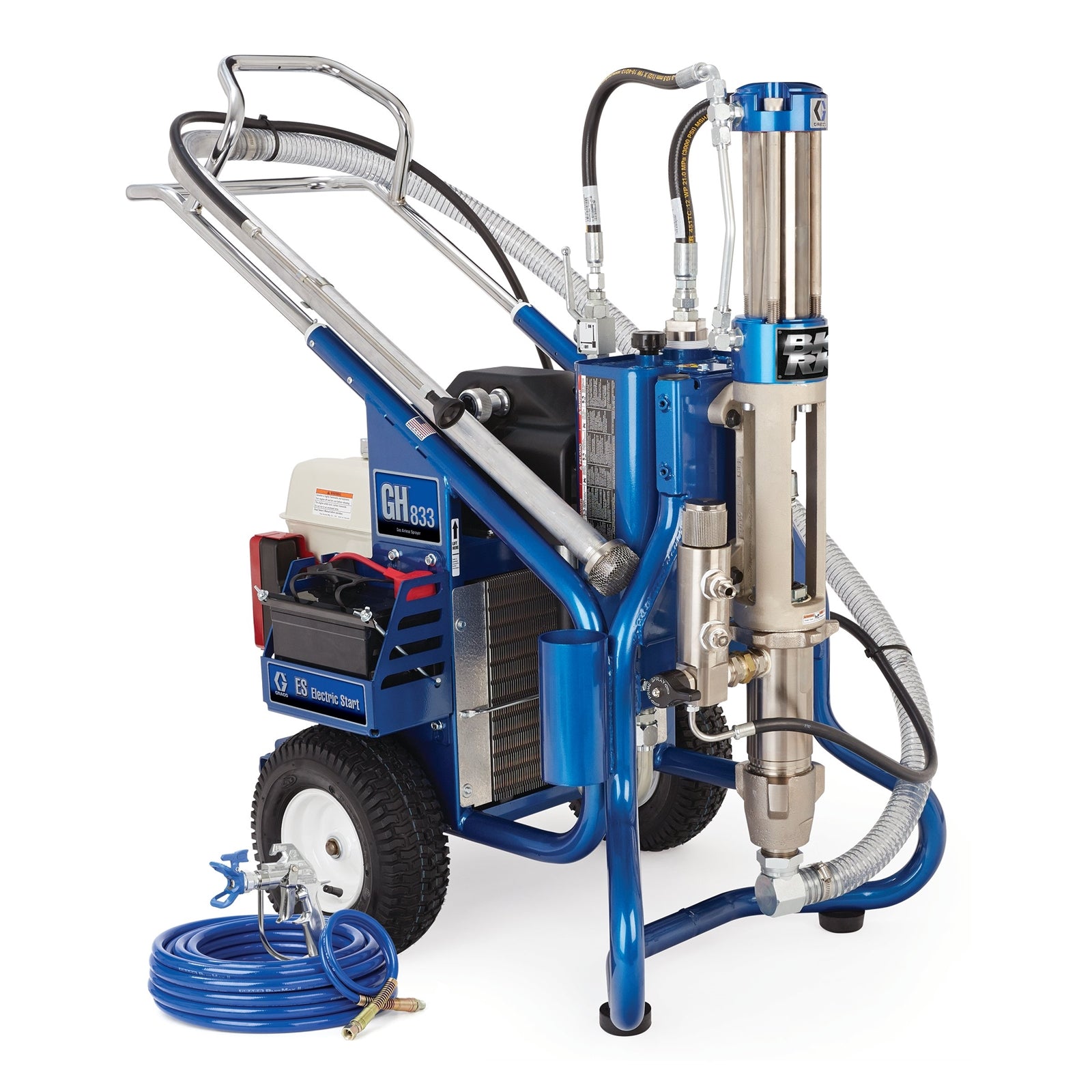 GRACO GH 833ES Big Rig Gas Hydraulic Sprayer, Complete (Part No. 16U288)