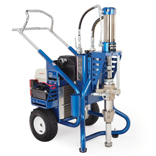 GRACO GH 733ES Gas Hydraulic Sprayer, Big 250 System (Part No. 16U778)