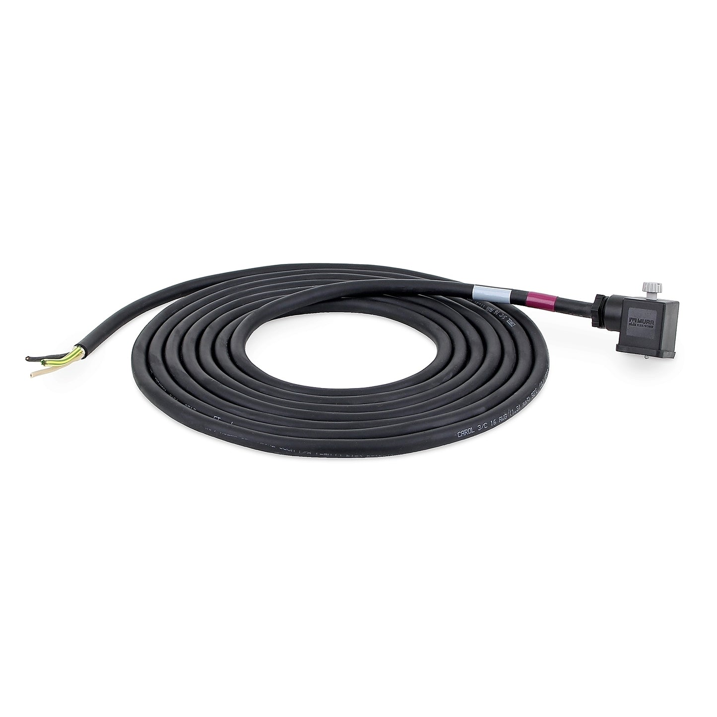 GRACO Power or Vent Valve Cable, DIN Connector, 15 feet (Part No. 16U790)