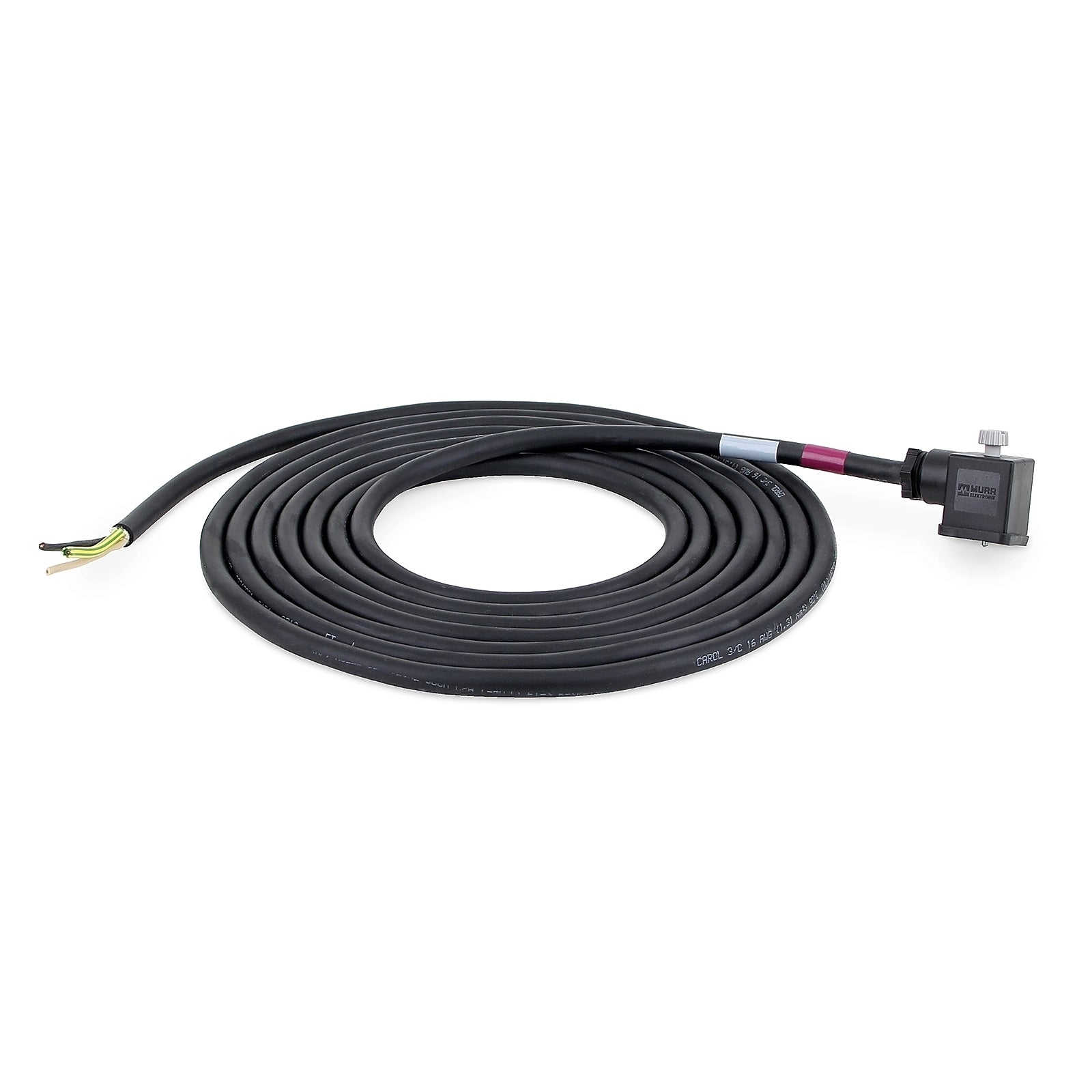 GRACO Power or Vent Valve Cable, DIN Connector, 15 feet (Part No. 16U790)