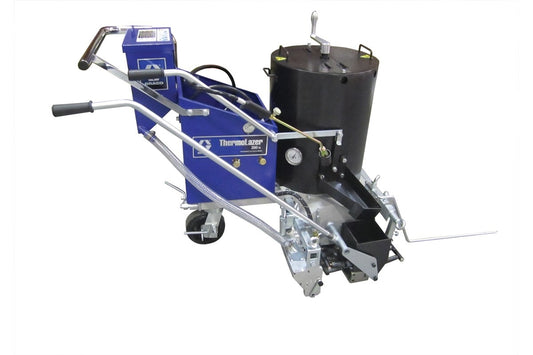 GRACO ThermoLazer 200TC Thermoplastic Striping System, 5 in FlexDie (Part No. 17A334)