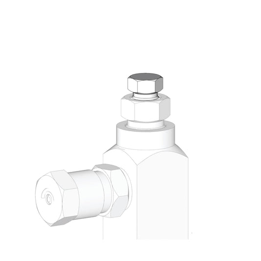 GRACO Outlet Closure Plug, Carbon Steel (Part No. 17B782)