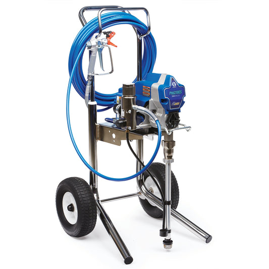 GRACO Pro210ES Electric Airless Sprayer, Cart (Part No. 17C305)
