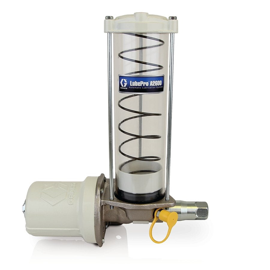 GRACO LubePro™ A2600 Horizontal Grease Pump, 2 L Reservoir - NPT (Part No. 17C750)