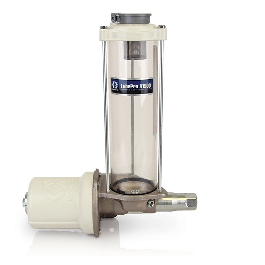 GRACO LubePro™ A1900 Horizontal Oil Pump, 2 L Reservoir, Normally Open, Low Level - BSPP (Part No. 18C752)