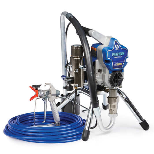 GRACO Pro210ES Electric Airless Sprayer, Stand (Part No. 17D163)
