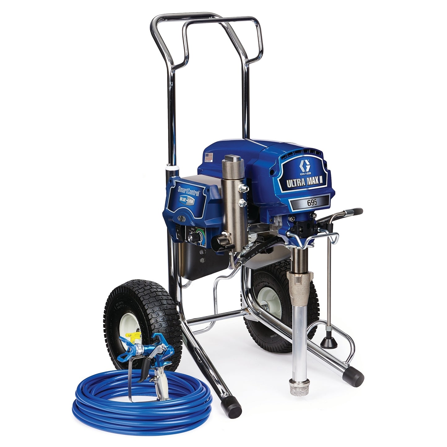 GRACO Ultra Max II 695 Standard Series Electric Airless Sprayer, Hi-Boy (Part No. 17E574)
