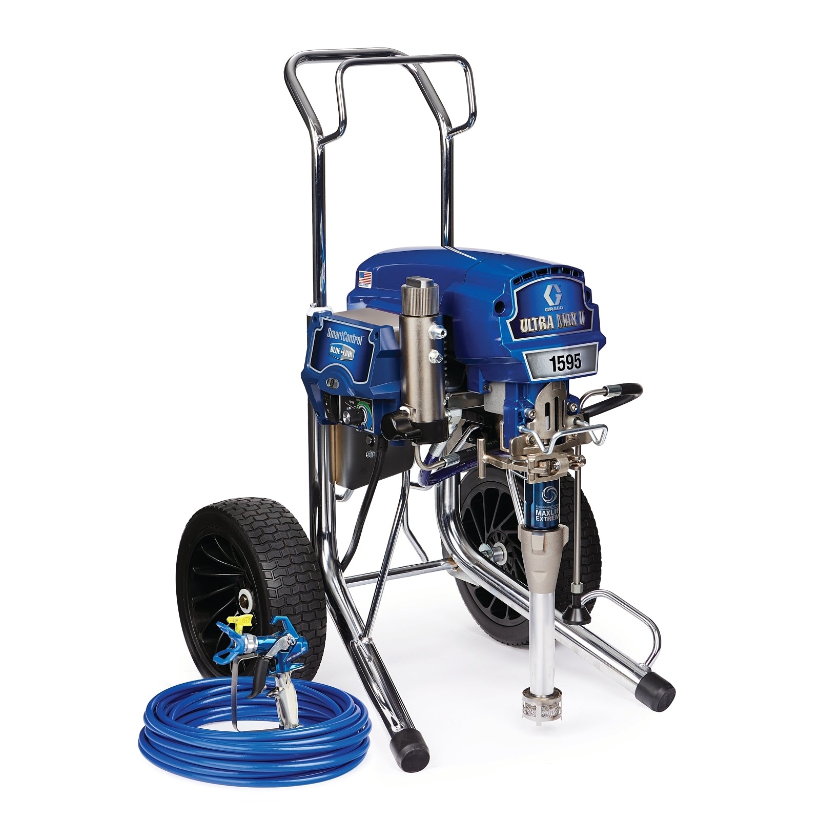 GRACO Ultra Max II 1595 IronMan Series Electric Airless Sprayer (Part No. 17E594)