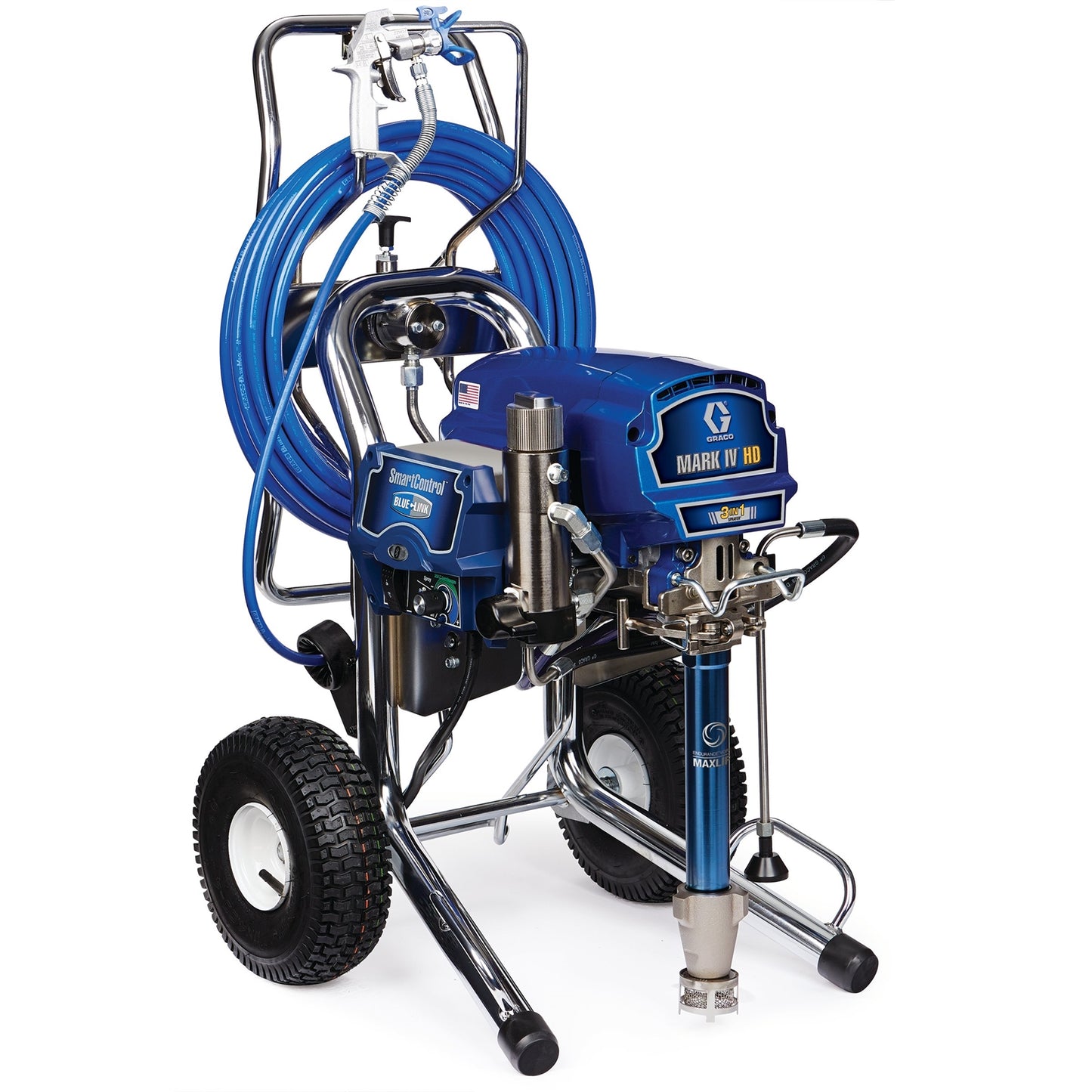 GRACO Mark IV HD 3-in-1 ProContractor Series Electric Airless Sprayer (Part No. 17E604)