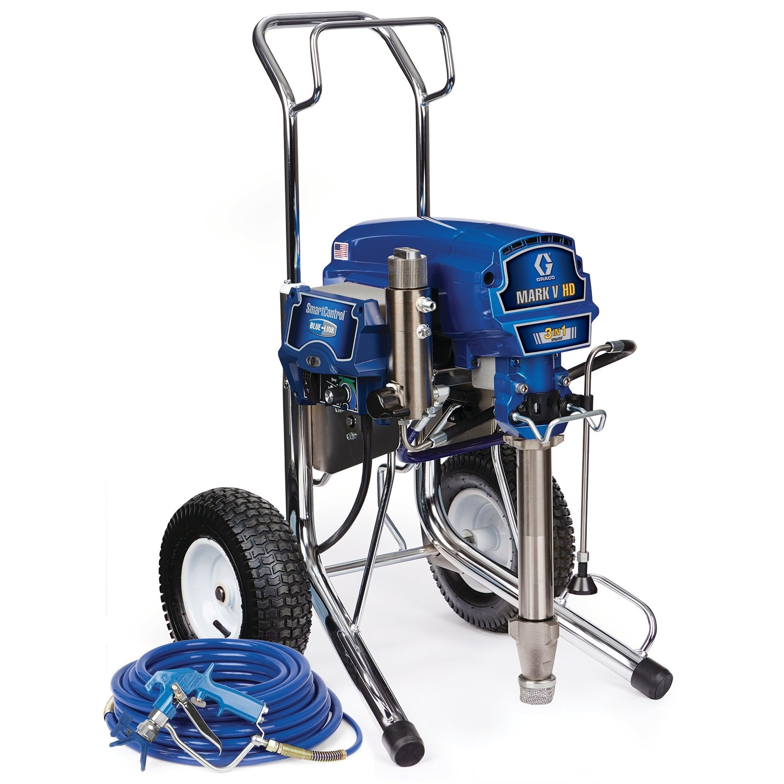 GRACO Mark V HD 3-in-1 Standard Series Electric Airless Sprayer (Part No. 17E605)