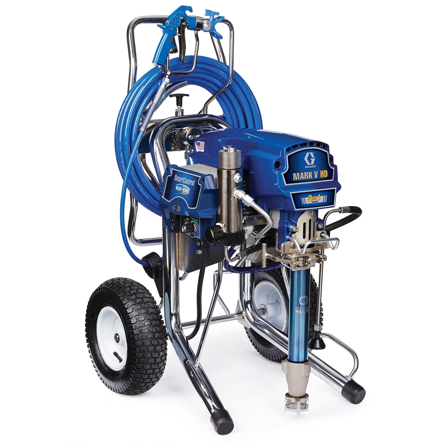 GRACO Mark V HD 3-in-1 ProContractor Series Electric Airless Sprayer (Part No. 17E606)