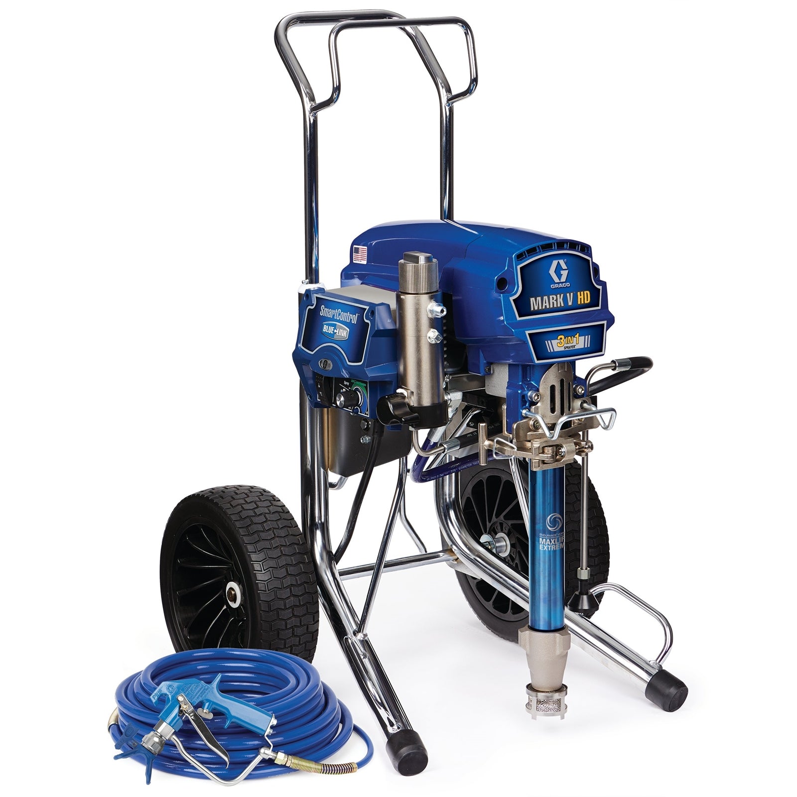 GRACO Mark V HD 3-in-1 IronMan Series Electric Airless Sprayer (Part No. 17E607)