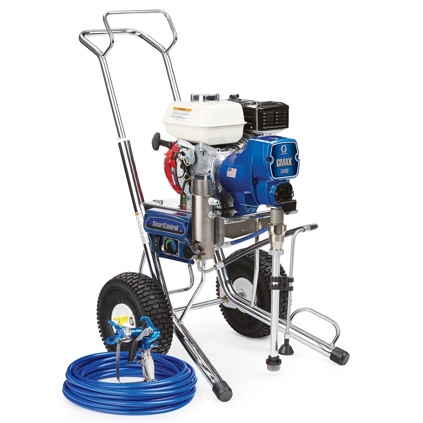 GRACO GMAX 3400 Standard Series Gas Airless Sprayer (Part No. 17E825)
