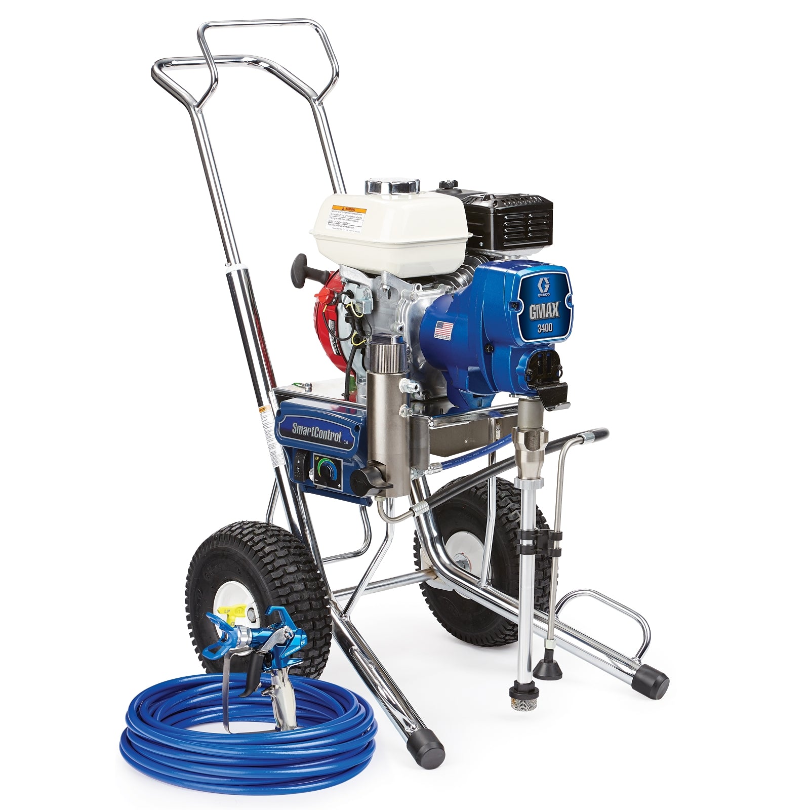 GRACO GMAX 3400 Standard Series Gas Airless Sprayer (Part No. 17E825)